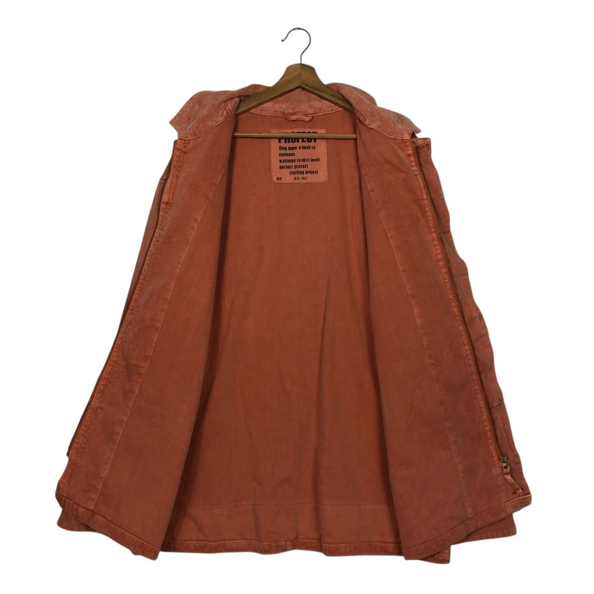 Japanese Brand 🔥VINTAGE CHORE WORK JACKET PROJECT MULTI POCKET ISSEY MIYAKE Size US XXL / EU 58 / 5 - 15 Thumbnail