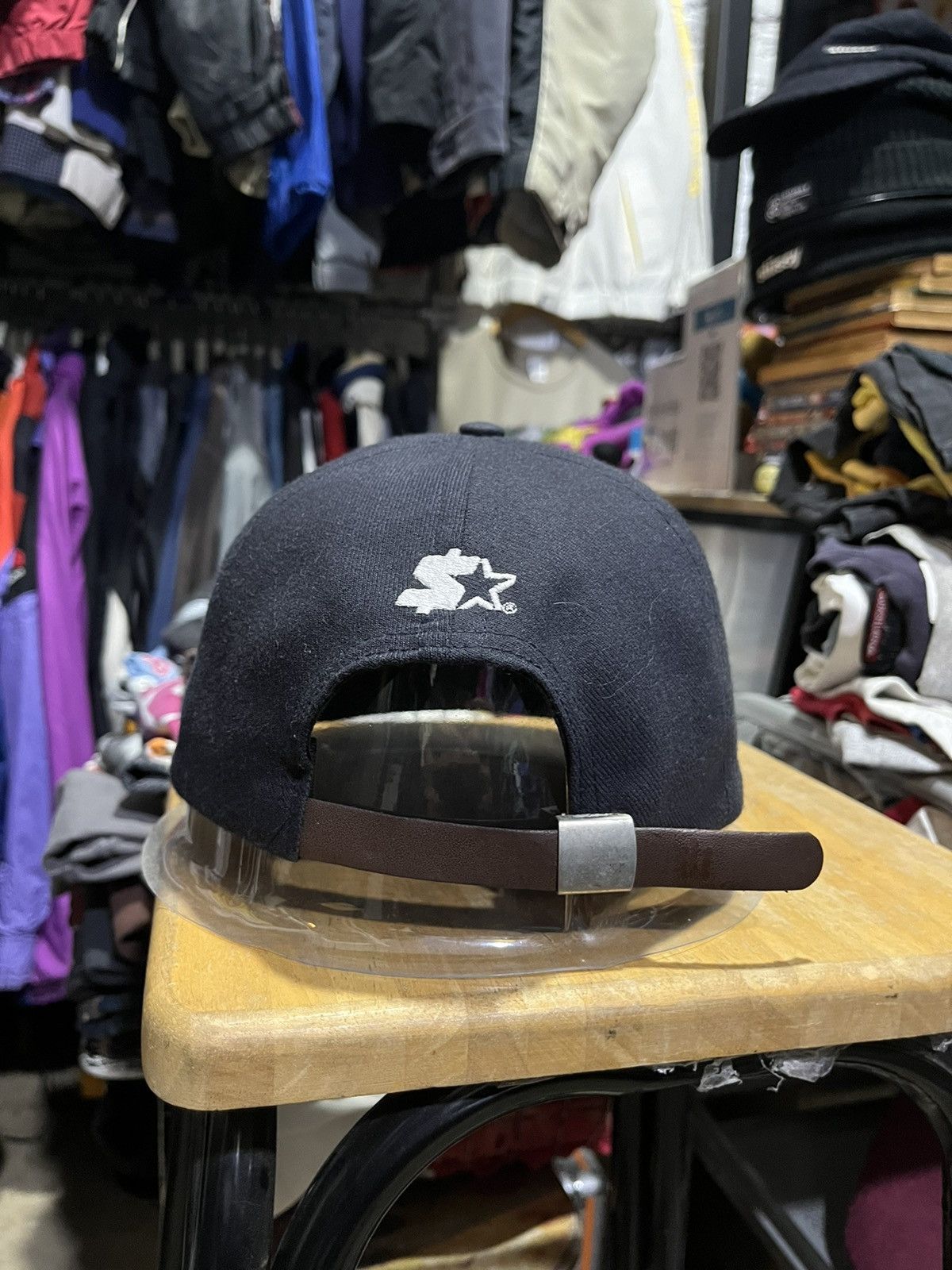 Starter × Supreme Supreme New York x Starter Leather Strap Cap Size ONE SIZE - 2 Thumbnail