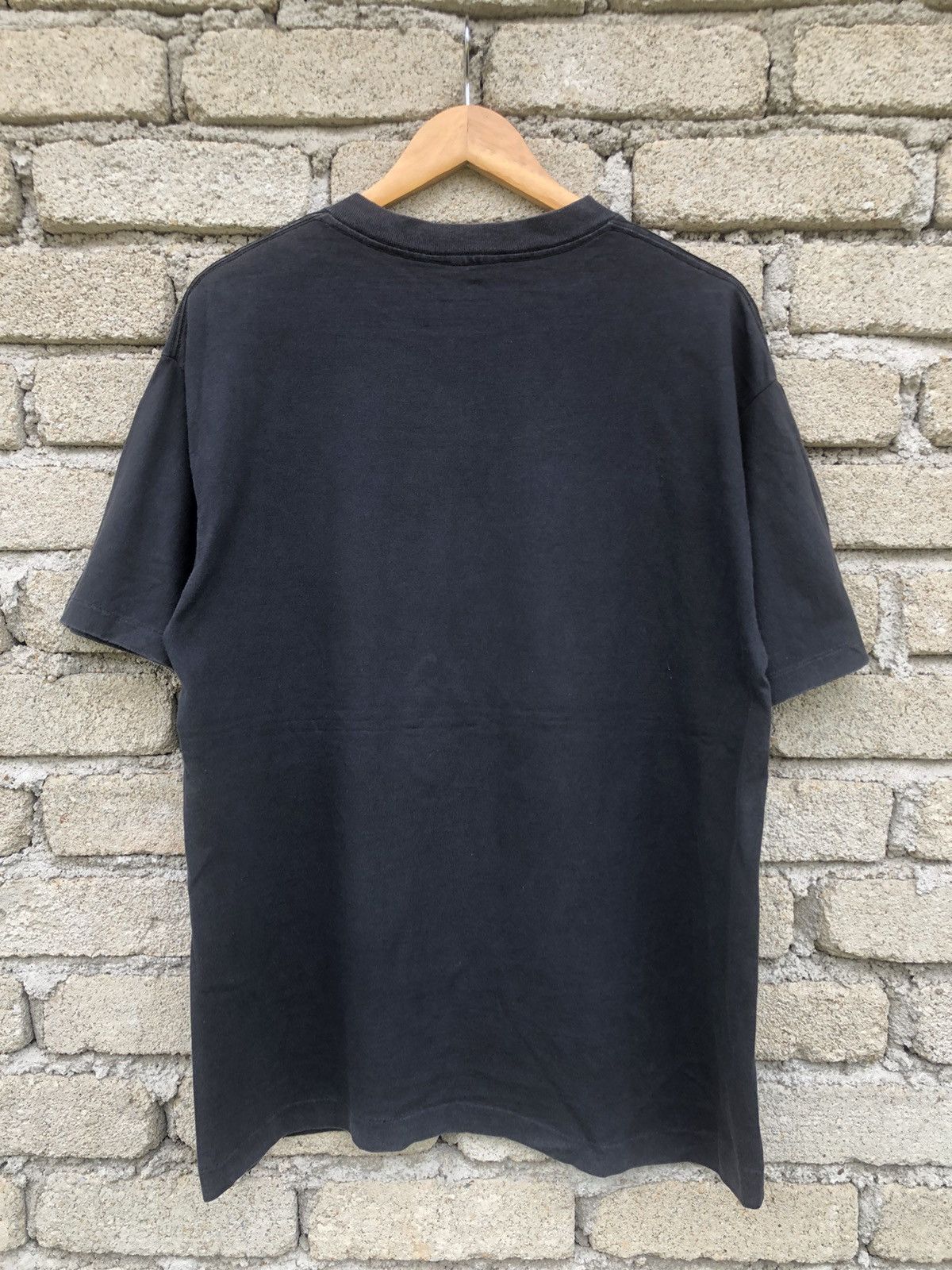 Vintage Vintage 80s NFL Los Angeles Raiders By Trench Tee Size US L / EU 52-54 / 3 - 13 Thumbnail
