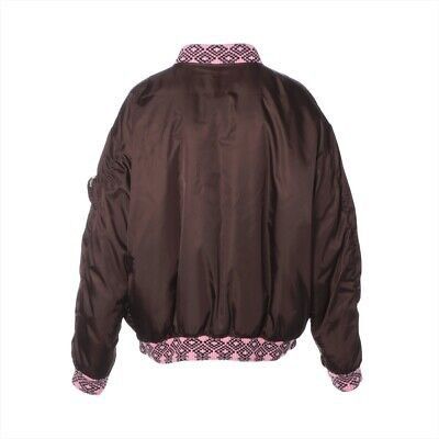 Prada 🔥RUNWAY🔥AW21 Prada Re-Nylon Knit Padded Bomber Size US L / EU 52-54 / 3 - 3 Thumbnail