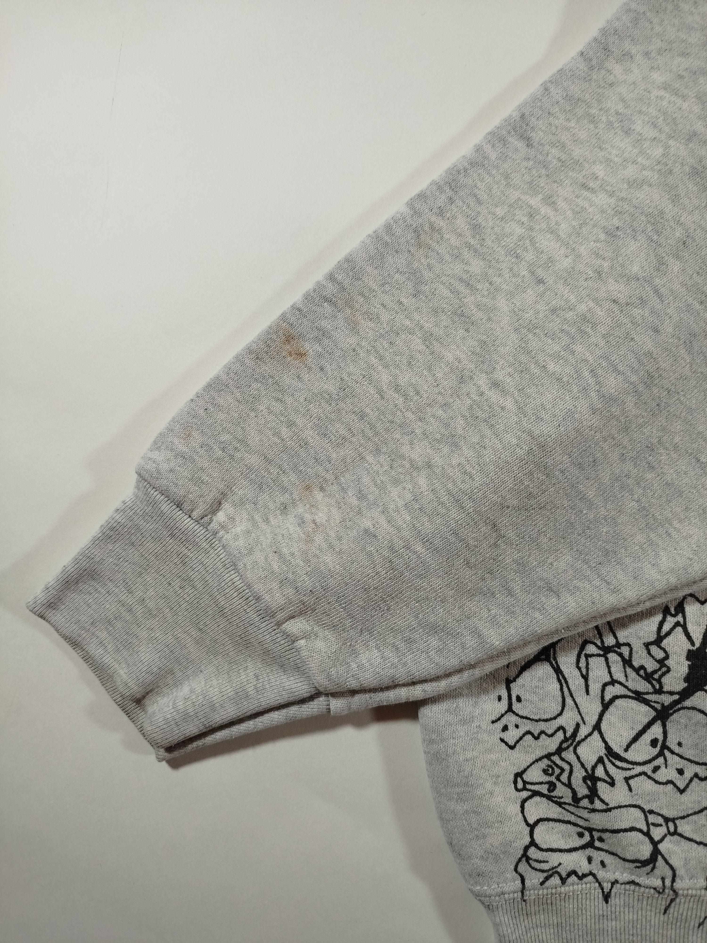 Vintage × Warner Bros Vintage Space Jam Crewneck Taz All Over Print Size US M / EU 48-50 / 2 - 6 Thumbnail