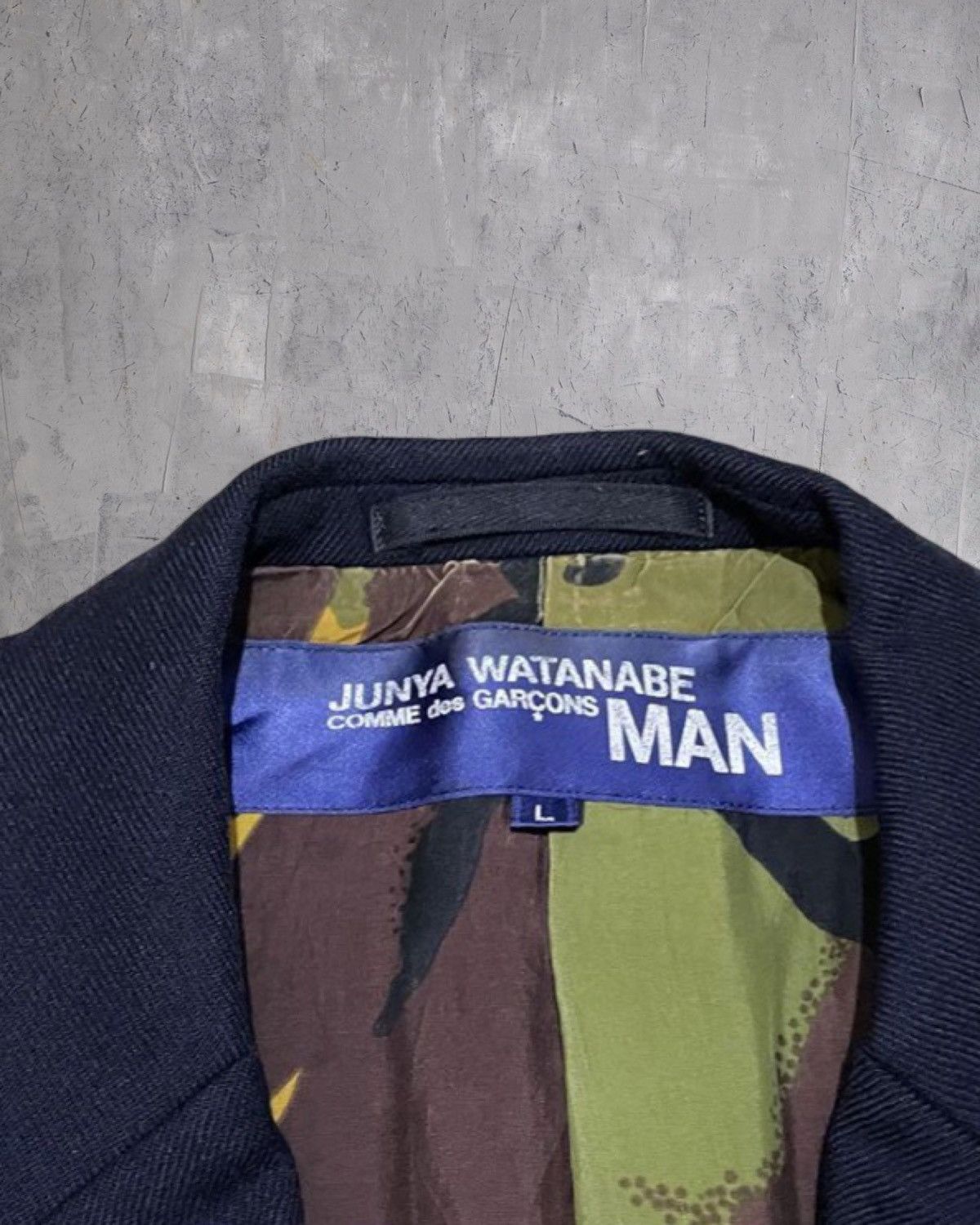 Comme des Garcons × Junya Watanabe AD2004 Comme des garcons Junya watanabe jacket Size US L / EU 52-54 / 3 - 4 Thumbnail