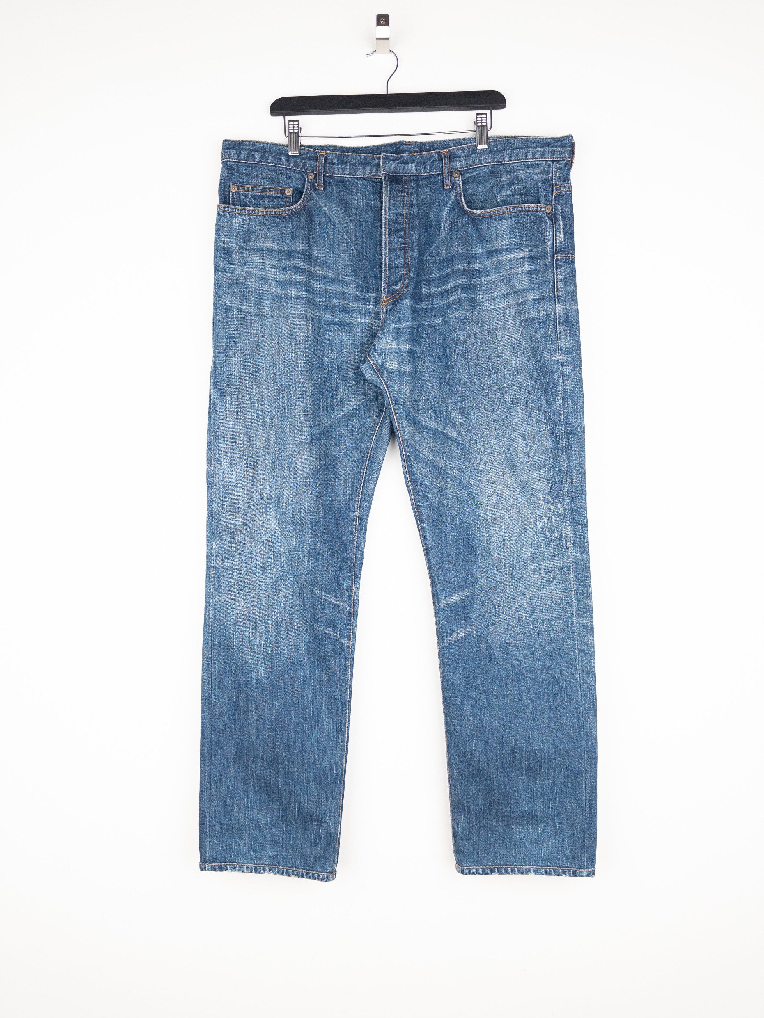 Dior Homme ss05 clawmark denim 爪痕デニム
