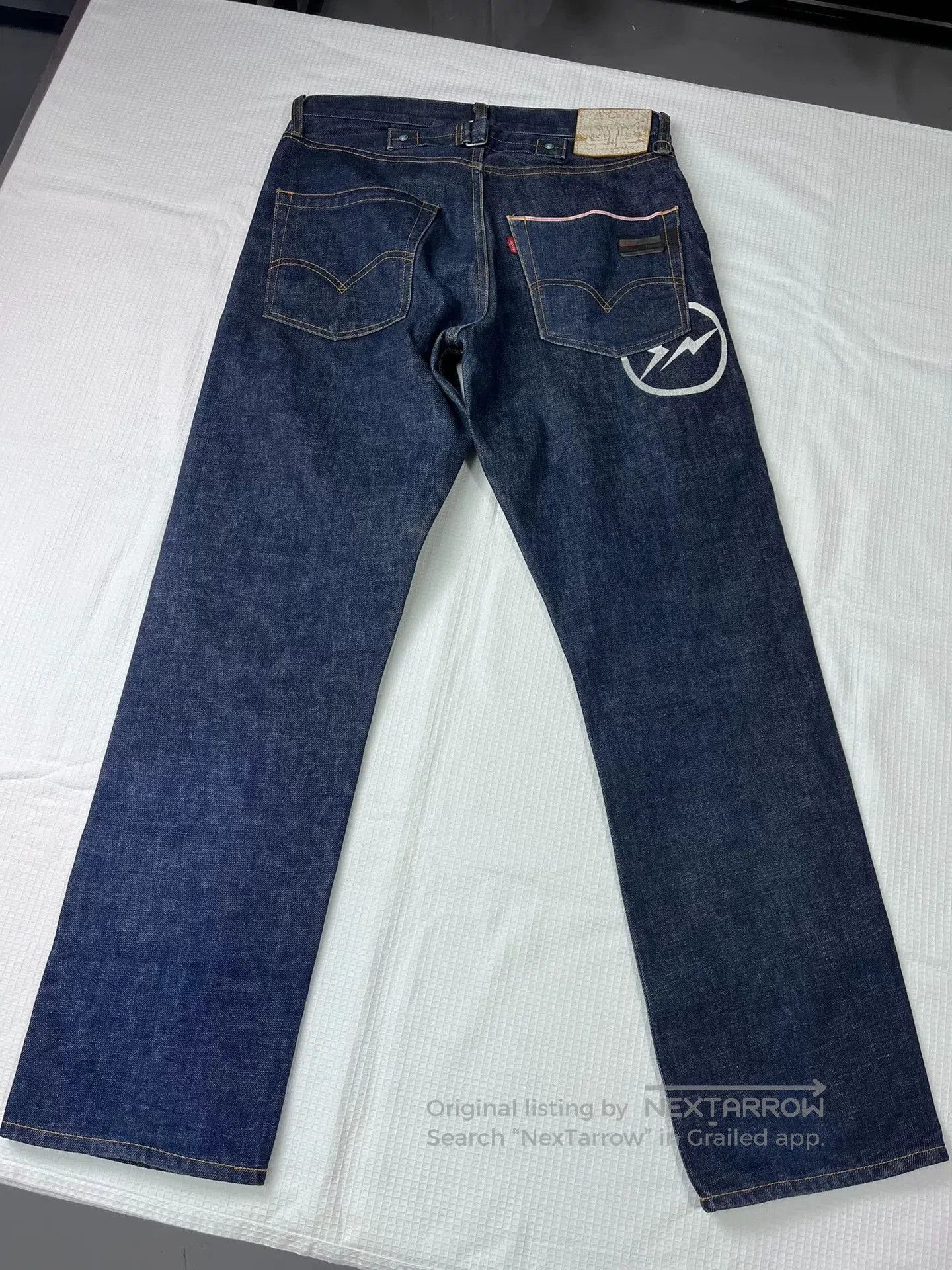 Levi's Levi's Fenom Raw Denim Jeans 32. Size US 32 / EU 48 - 2 Thumbnail