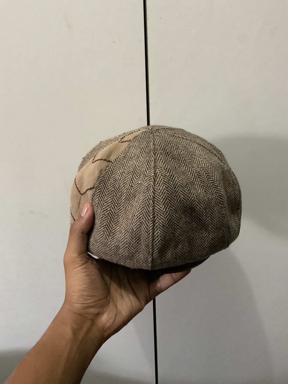Japanese Brand Newsboy Hat Cap Hat Size ONE SIZE - 4 Thumbnail
