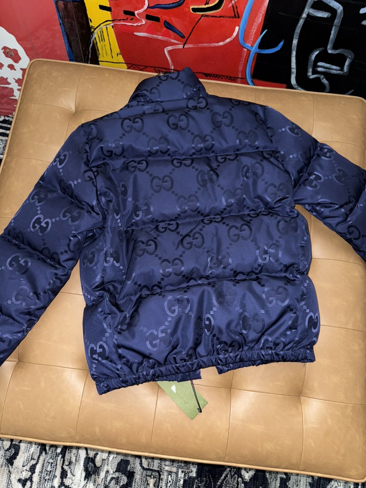 Gucci Gucci jumbo logo jacket 54 Size US L / EU 52-54 / 3 - 2 Thumbnail