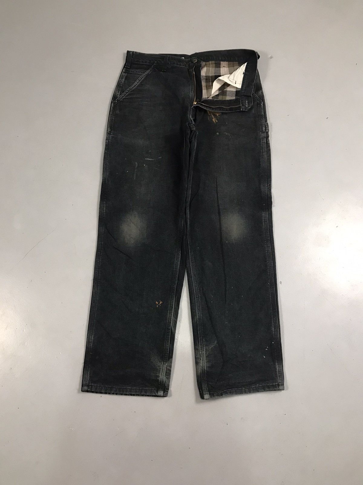 Levi's Vintage carhartt blanket line carpenter denim Size US 34 / EU 50 - 1 Thumbnail