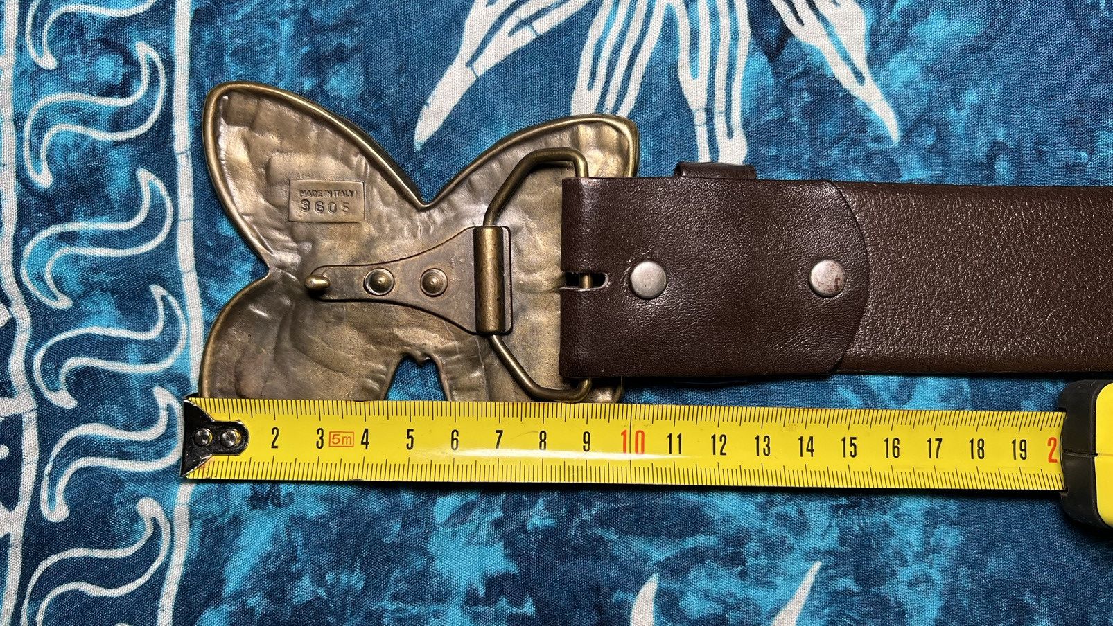 Vintage Vintage belts Butterfly made in Italy y2k Size 36 - 18 Thumbnail