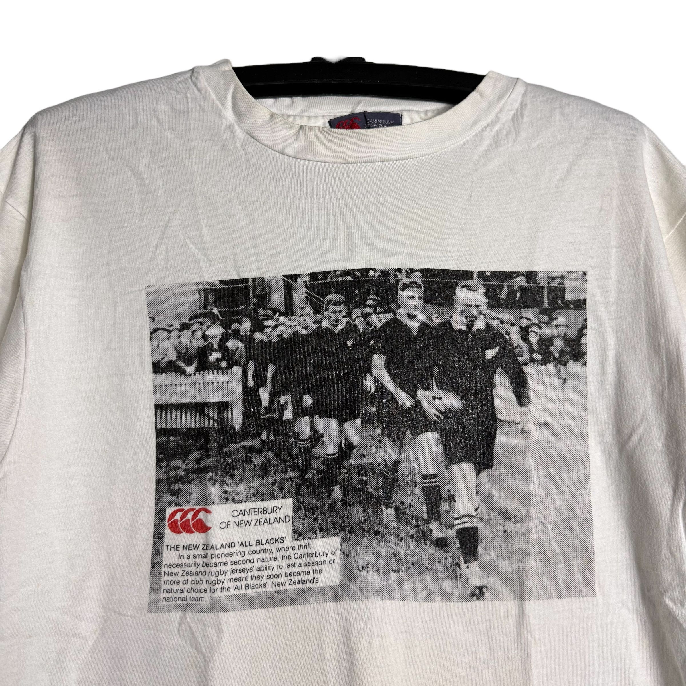 Canterbury of New Zealand 🔥RARE🔥Vintage 90s Canterbury of New Zealand OVP T-shirt Size US L / EU 52-54 / 3 - 2 Thumbnail