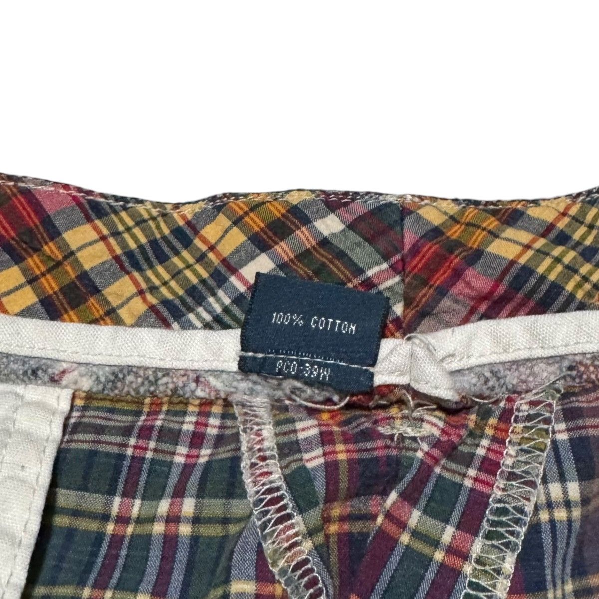 Ralph Lauren Ralph Lauren India Madras Multicolor Shorts Men's 34 Size US 34 / EU 50 - 4 Thumbnail