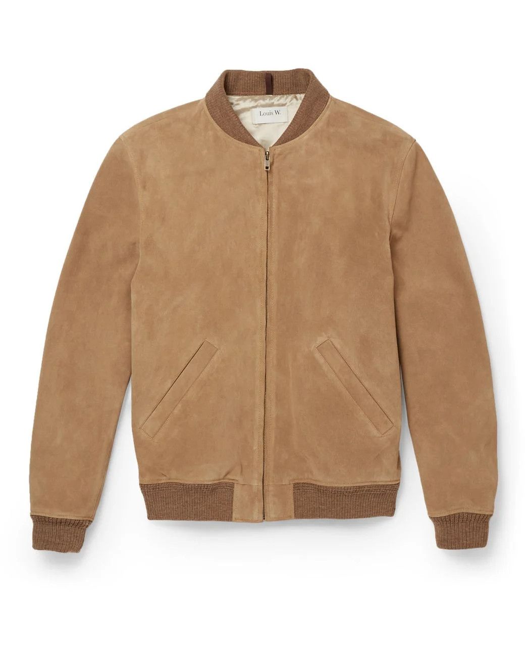 A.P.C. × Louis W. Ferries Suede Bomber Jacket Size US S / EU 44-46 / 1 - 5 Thumbnail