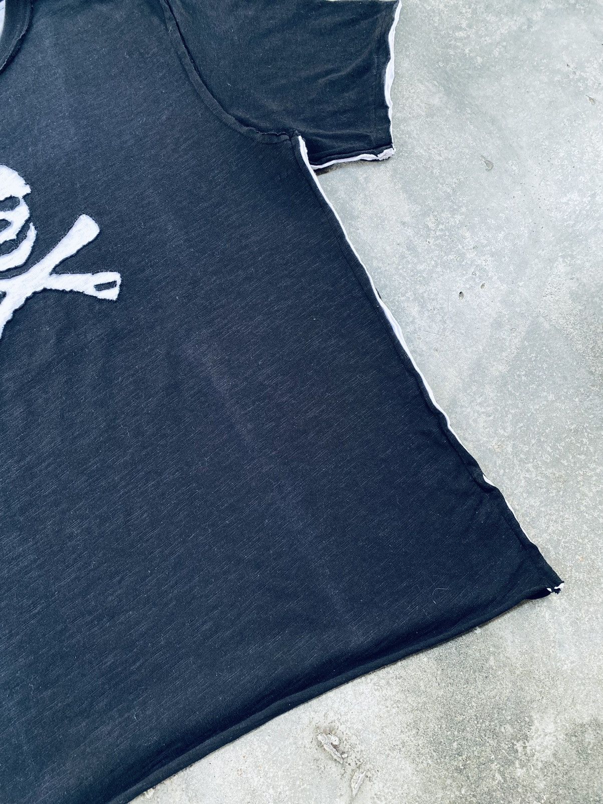 Beams Plus Vintage Beams Japan Skull Center Logo Tees Size US L / EU 52-54 / 3 - 4 Thumbnail