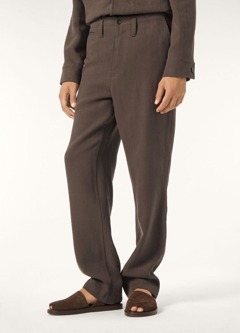 Loro Piana o1srvl11e0526 FAP3580 Bram Pant in Brown Size US 34 / EU 50 - 4 Thumbnail