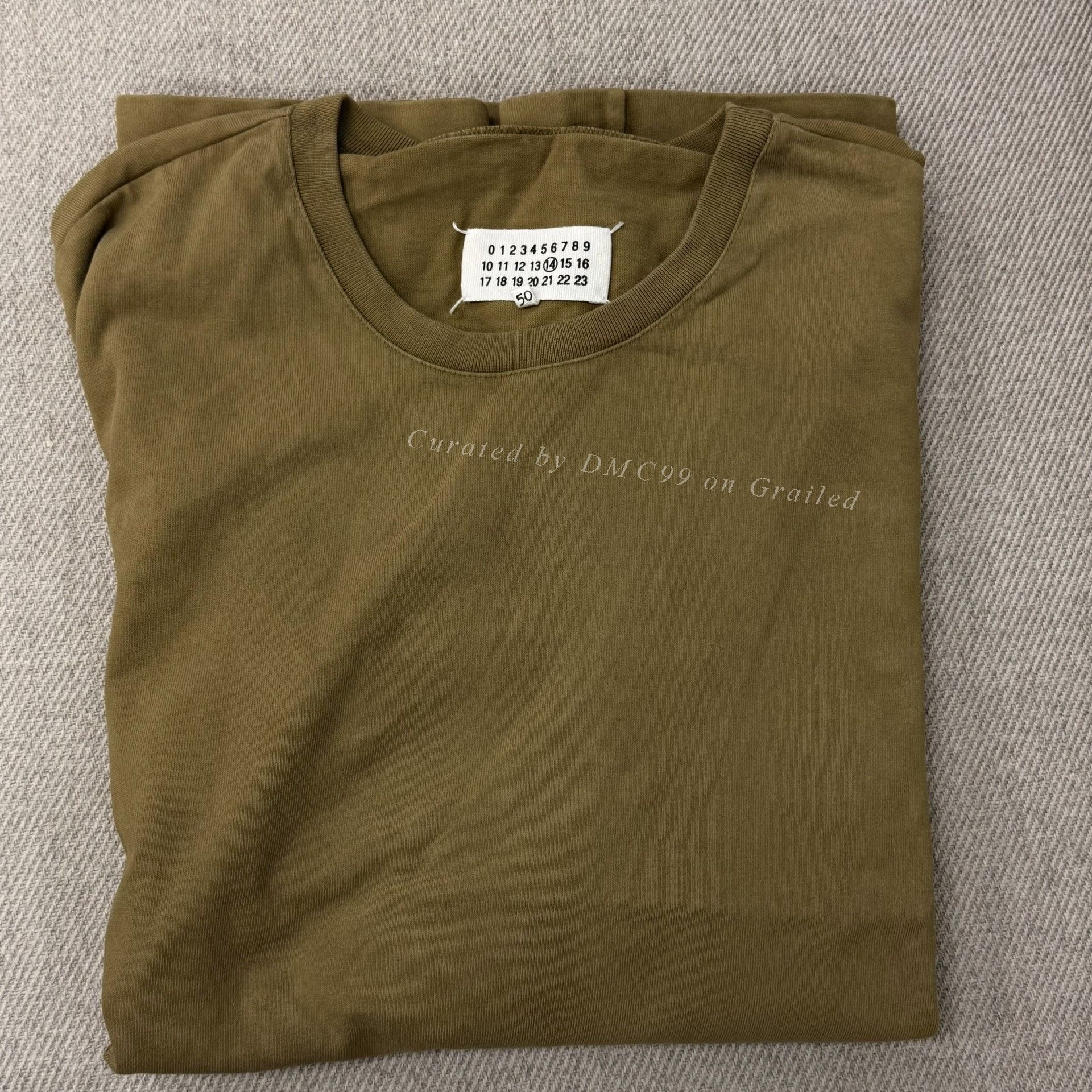Maison Margiela Maison Margiela Garment Dyed T-Shirt Size US M / EU 48-50 / 2 - 1 Thumbnail