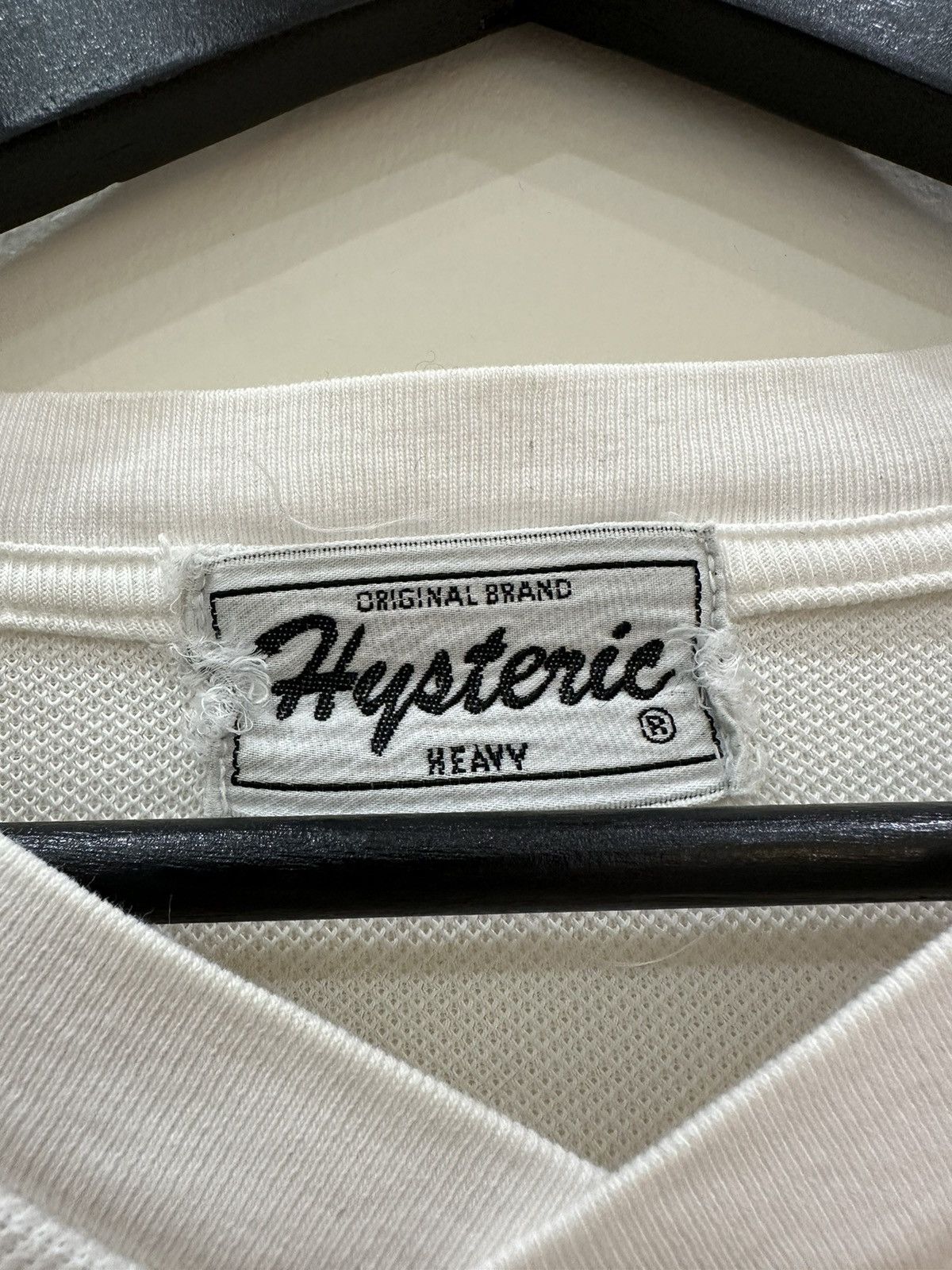 Hysteric Glamour × Vintage Hysteric Glamour Long Sleeve Size US S / EU 44-46 / 1 - 4 Thumbnail