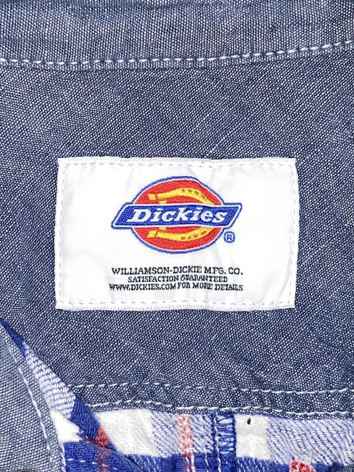 Dickies WILLIAMSON DICKIES Blue Long Shirt Size US XS / EU 42 / 0 - 12 Thumbnail
