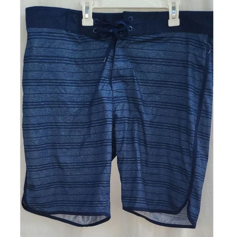 Old Navy New Men Navy Blue Swim Trunks briefs shorts Size XLarge Size US 36 / EU 52 - 2 Thumbnail