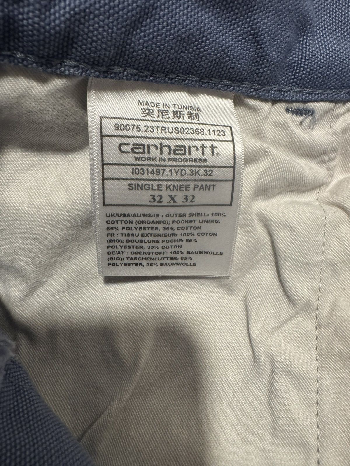Carhartt Carhartt carpenter pants Size US 34 / EU 50 - 3 Thumbnail