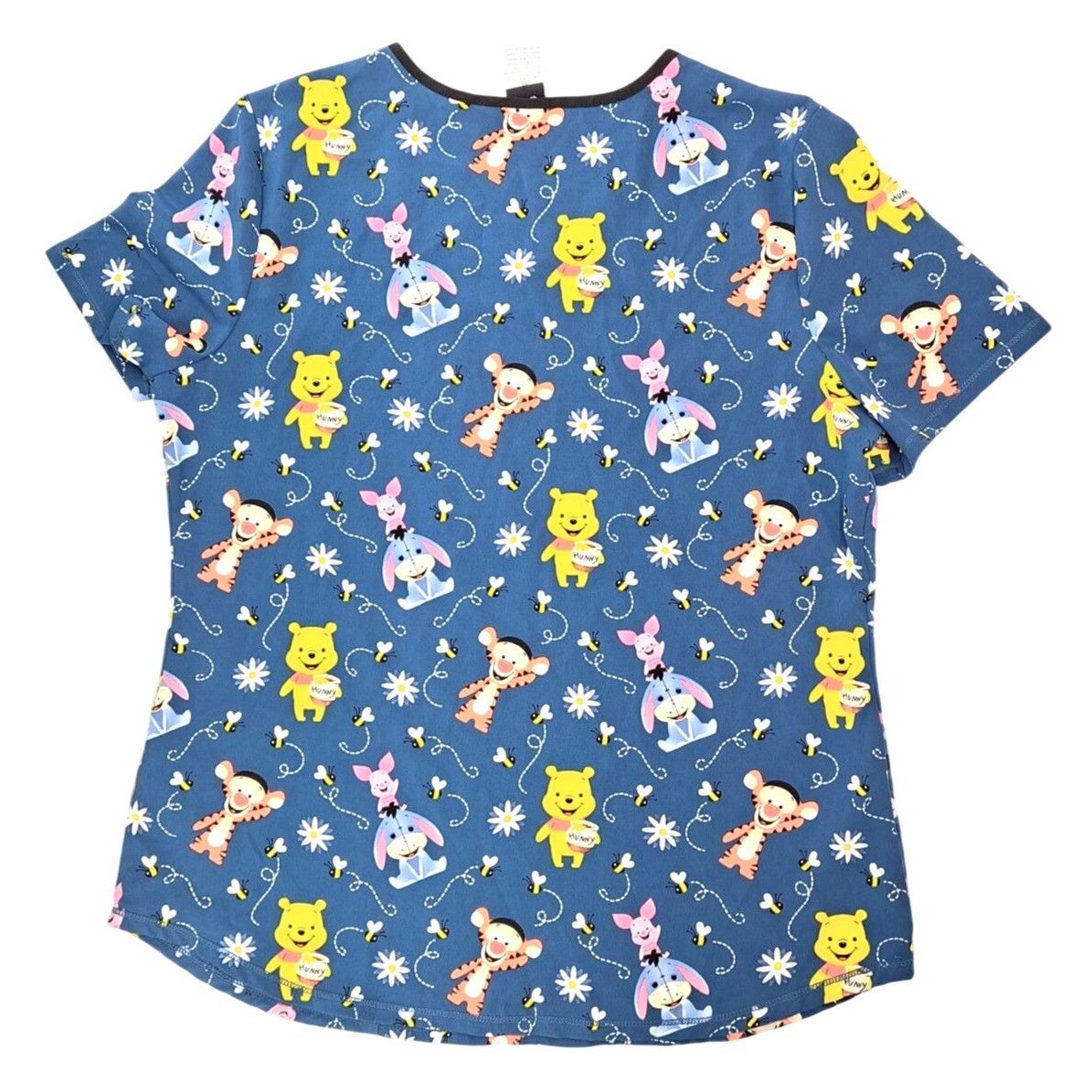 Disney Disney Winnie The Pooh Scrub Top Tigger Eeyore V-Neck Short Size M / US 6-8 / IT 42-44 - 8 Thumbnail