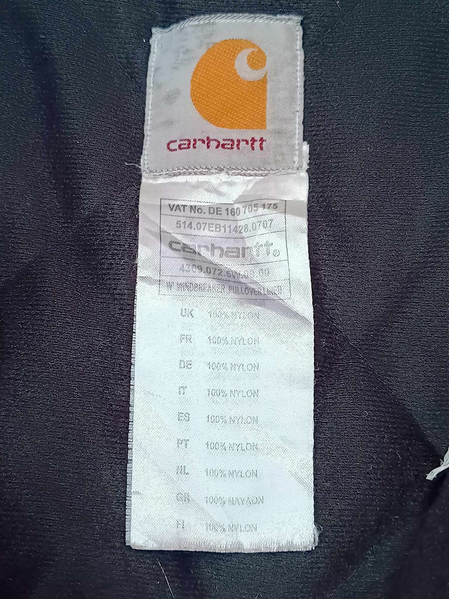 Carhartt × Vintage Veste Active matelassée Vintage Carhartt JR105 Size US S / EU 44-46 / 1 - 8 Thumbnail