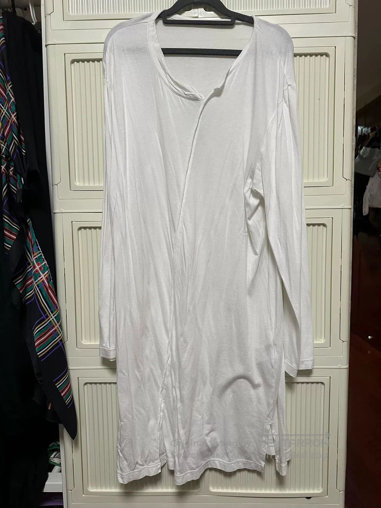 Ground Y groundY Women's Dress in White. Size S / US 4 / IT 40 - 1 Thumbnail