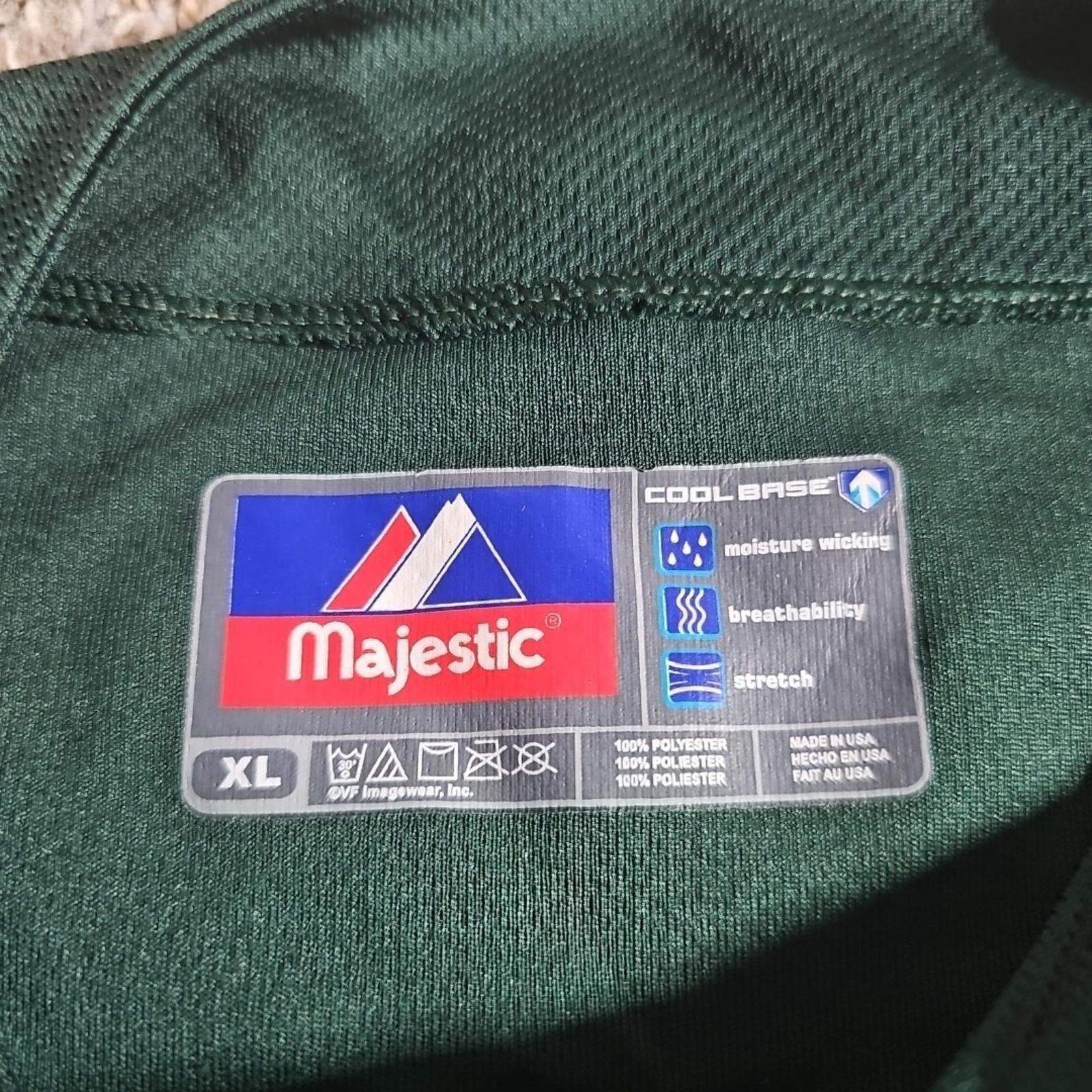 Majestic Majestic Cool Base Jersey XL RAYS #30 Size ONE SIZE - 4 Thumbnail