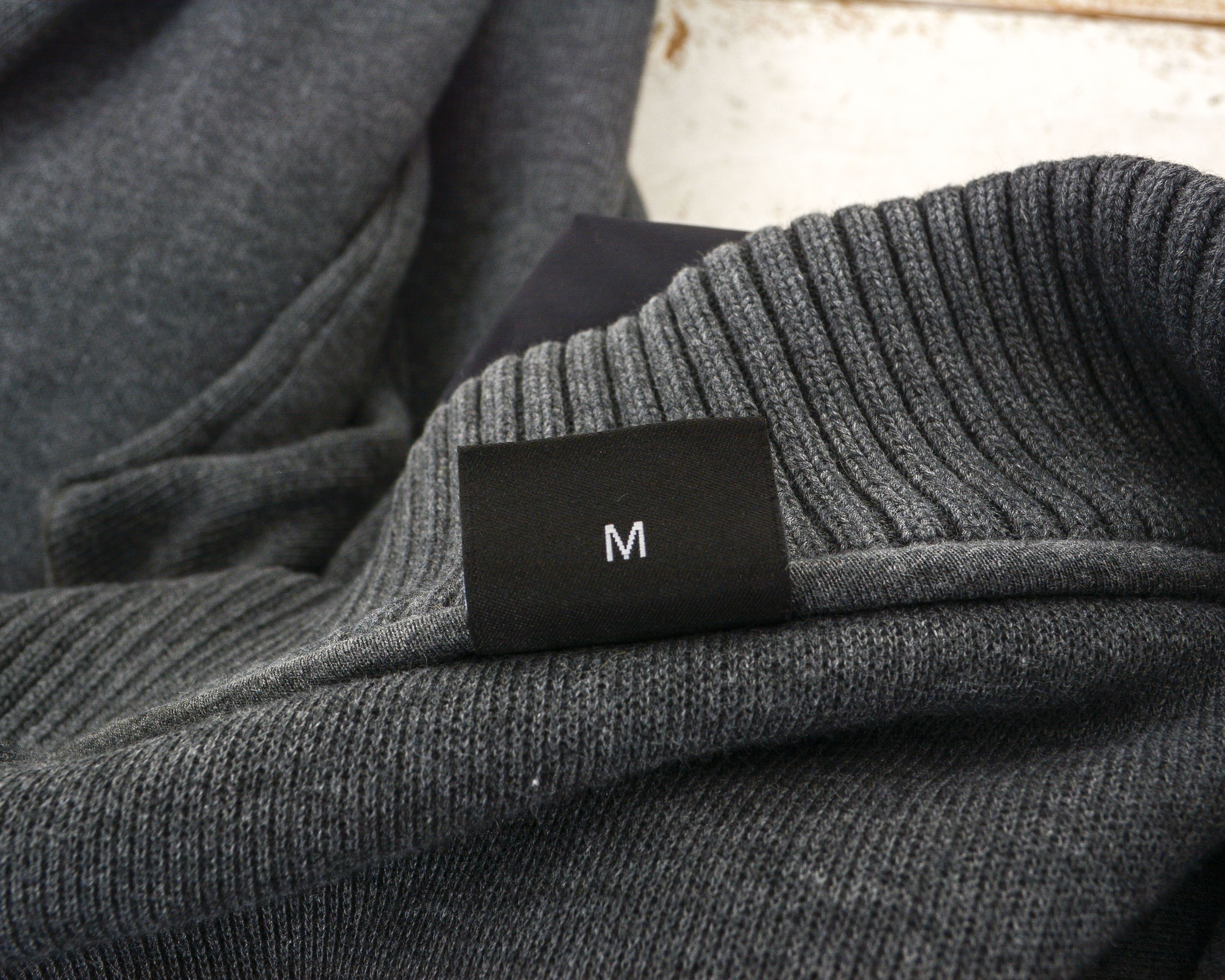 Hugo × Hugo Boss Mens M Jumper Full Zip Sweater Jacket Cotton Sweatshirt Grey Size US M / EU 48-50 / 2 - 5 Thumbnail