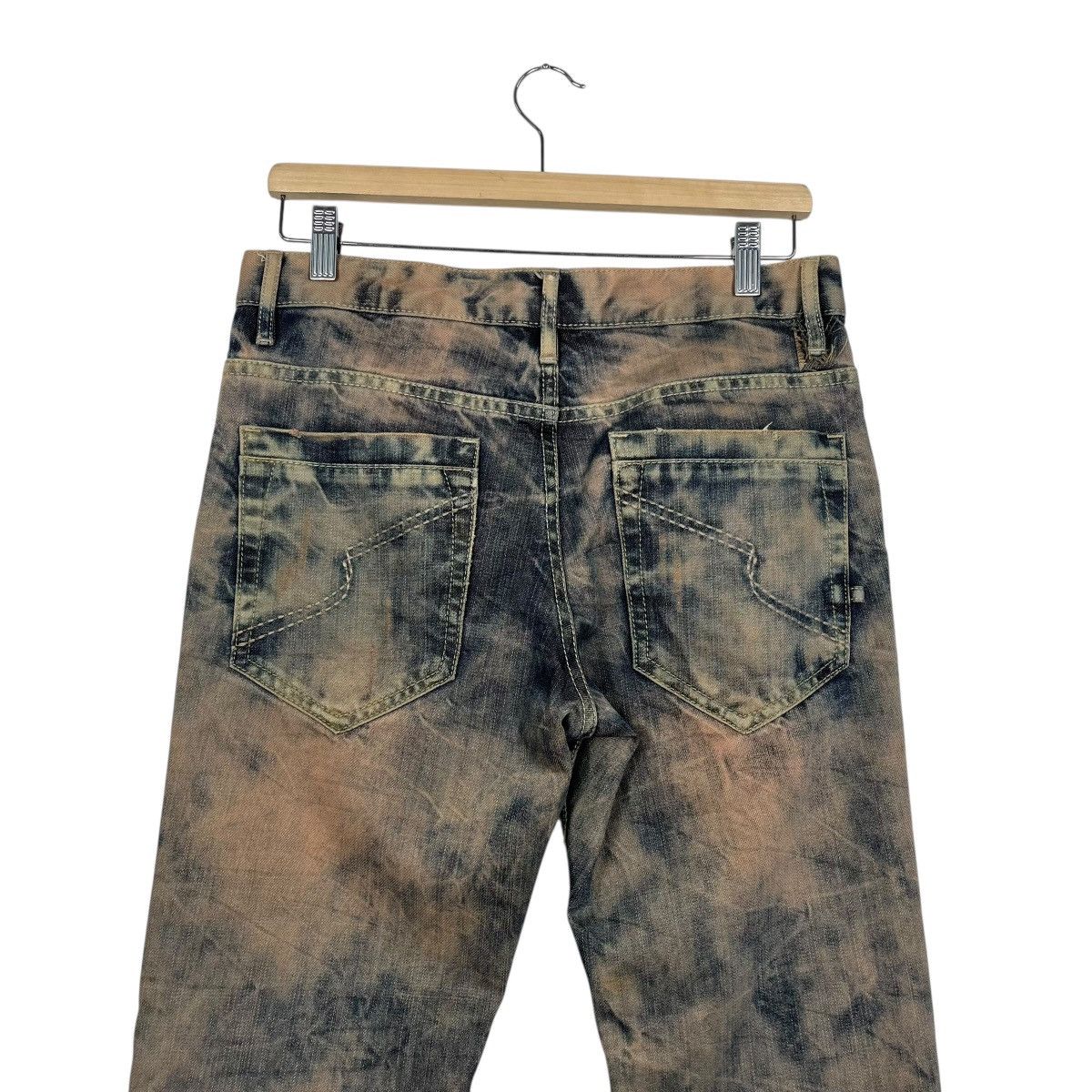 semanticdesign Vintage Sematic Design Acid Wash Rare Denim Size US 30 / EU 46 - 9 Thumbnail