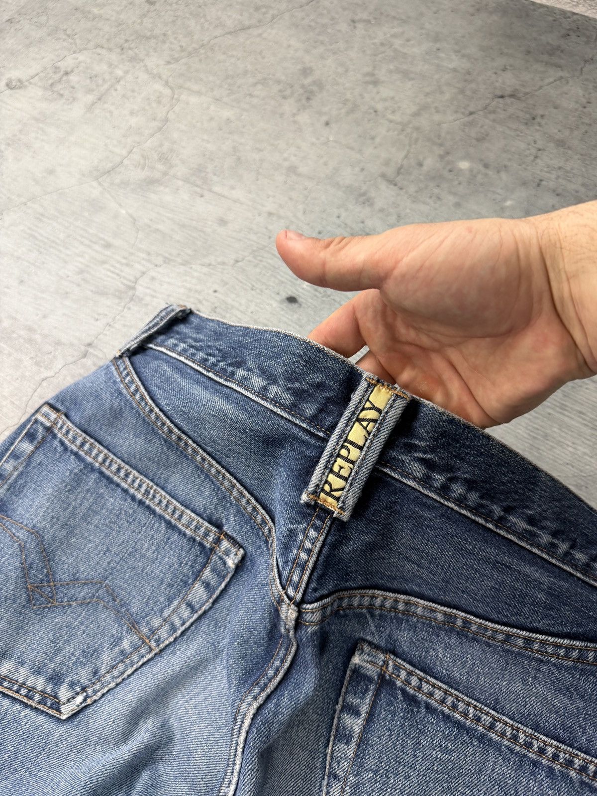 If Six Was Nine Crazy Sexy Flared Bootcut 2000s Y2K Jeans Size 30 Size US 30 / EU 46 - 4 Thumbnail
