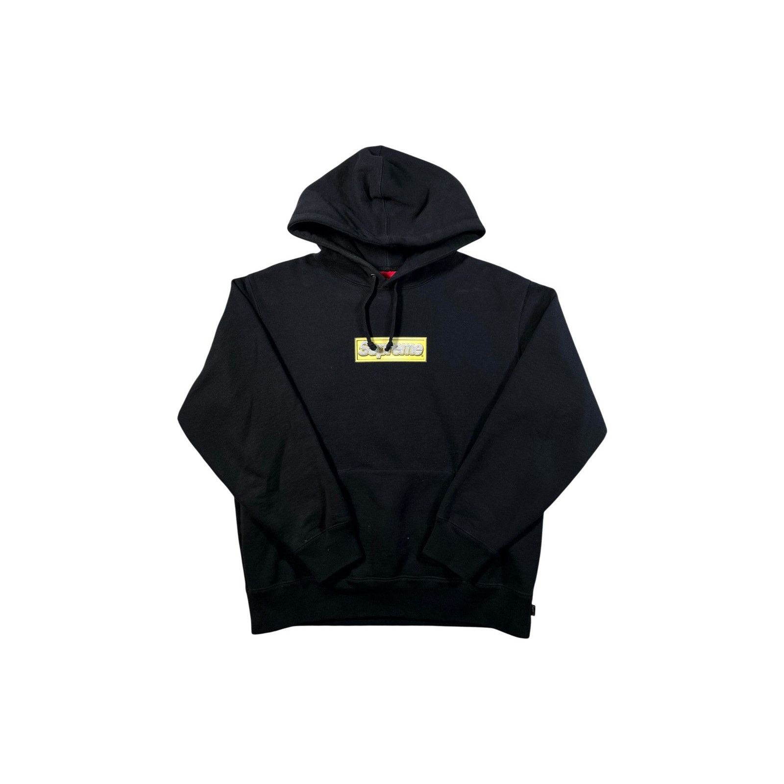 Supreme Supreme Bling Box Logo Black Hoodie Size US S / EU 44-46 / 1 - 1 Thumbnail