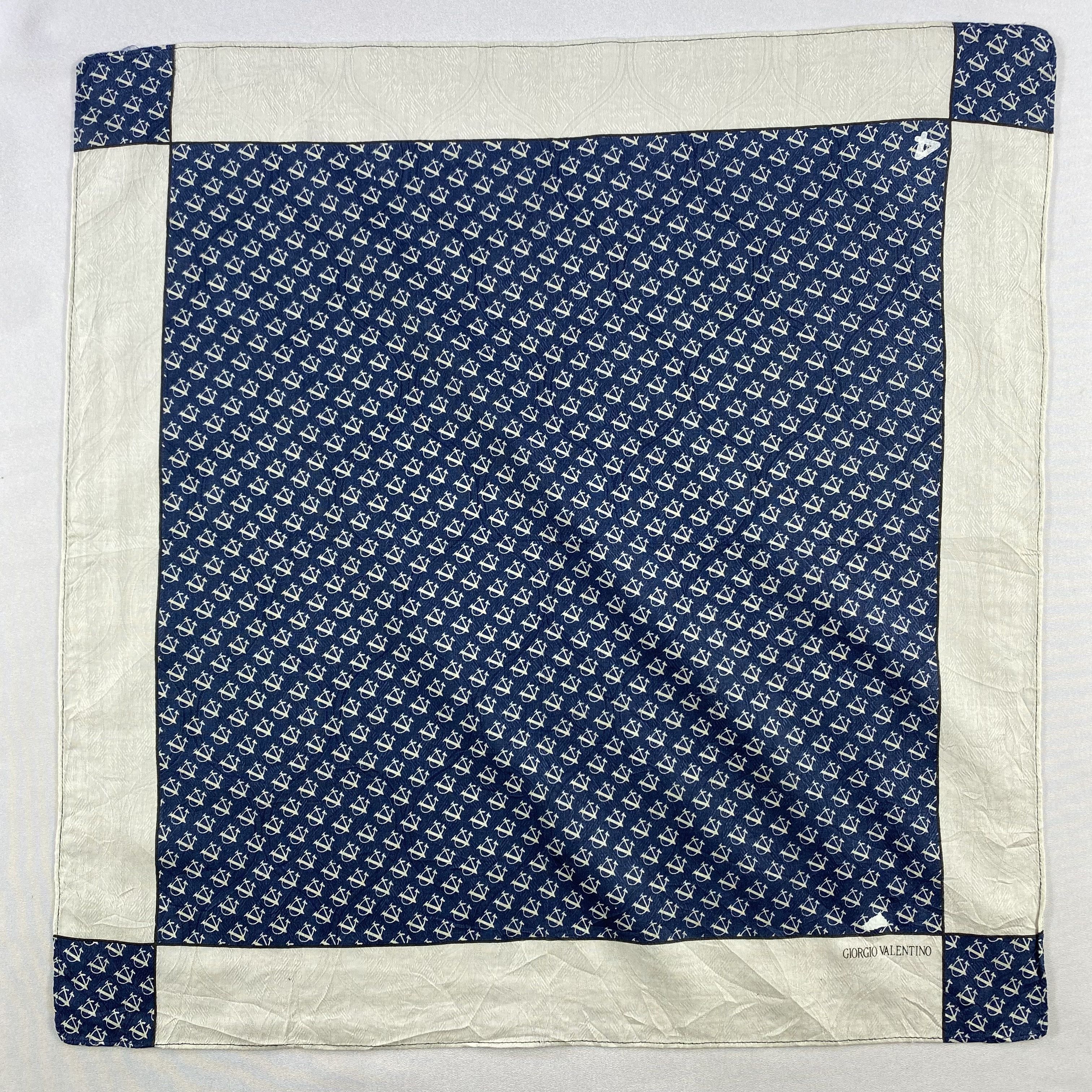 Valentino × Vintage Valentino Bandana/ Handkerchief / Neckerchief Size ONE SIZE - 1 Thumbnail