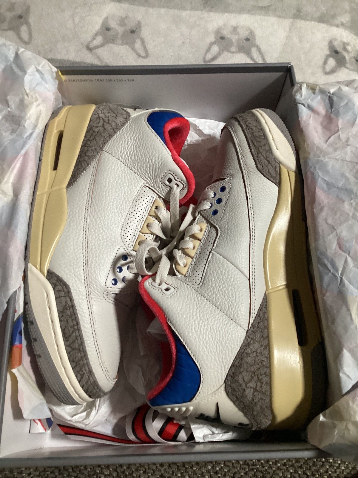 Jordan Brand Jordan Seoul 3s Size US 9 / EU 42 - 9 Thumbnail