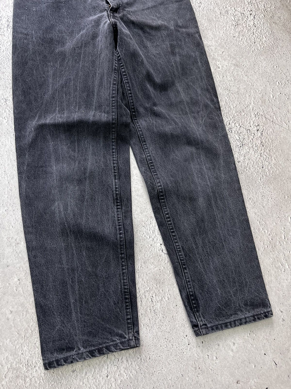 Levi's Vintage Clothing × Vintage Vintage WASHED 90s USA LEVIS BAGGY CARPENER PANTS SILVER TAB Size US 32 / EU 48 - 13 Thumbnail