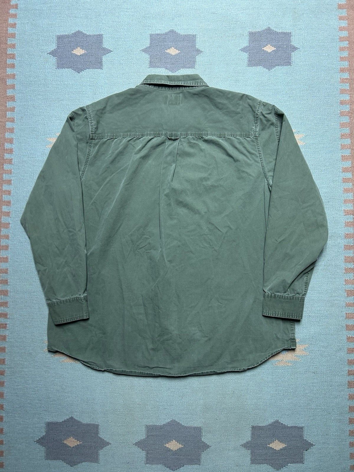 Vintage Gander mountain guide series button shirt outdoor XL tall Size US XL / EU 56 / 4 - 5 Thumbnail