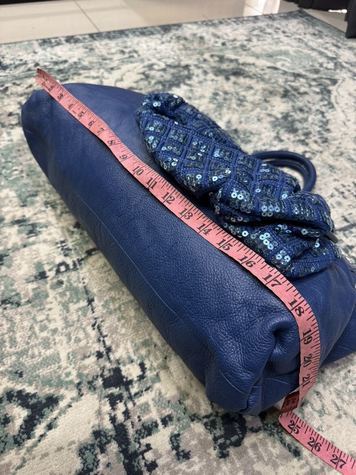 Marc Jacobs MARC JACOBS GLITTER ROBERT SEQUIN FROG BIJOU BAG Size ONE SIZE - 14 Thumbnail