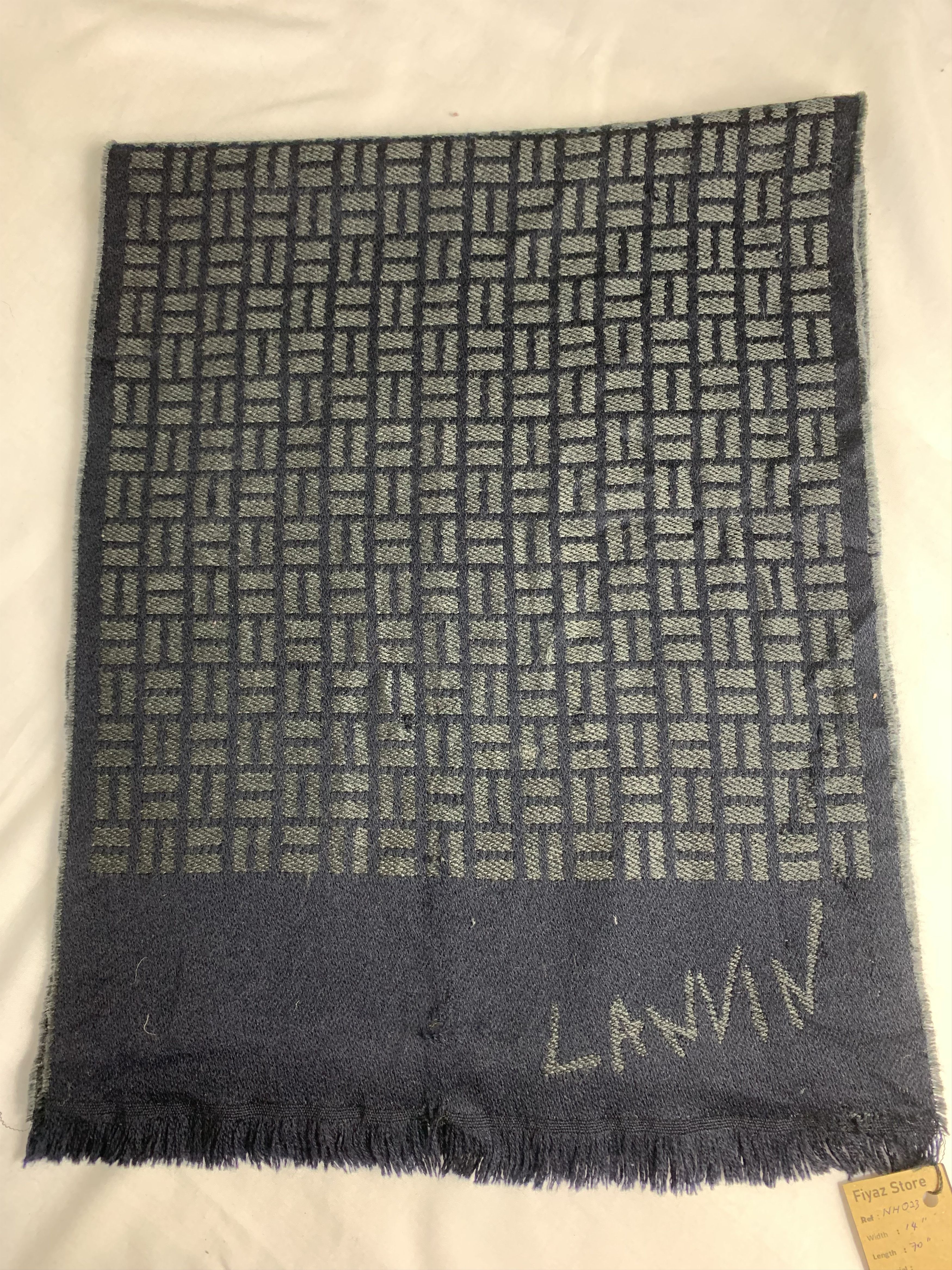 Lanvin Lanvin Scarf / Muffler / Neckwear Size ONE SIZE - 2 Thumbnail