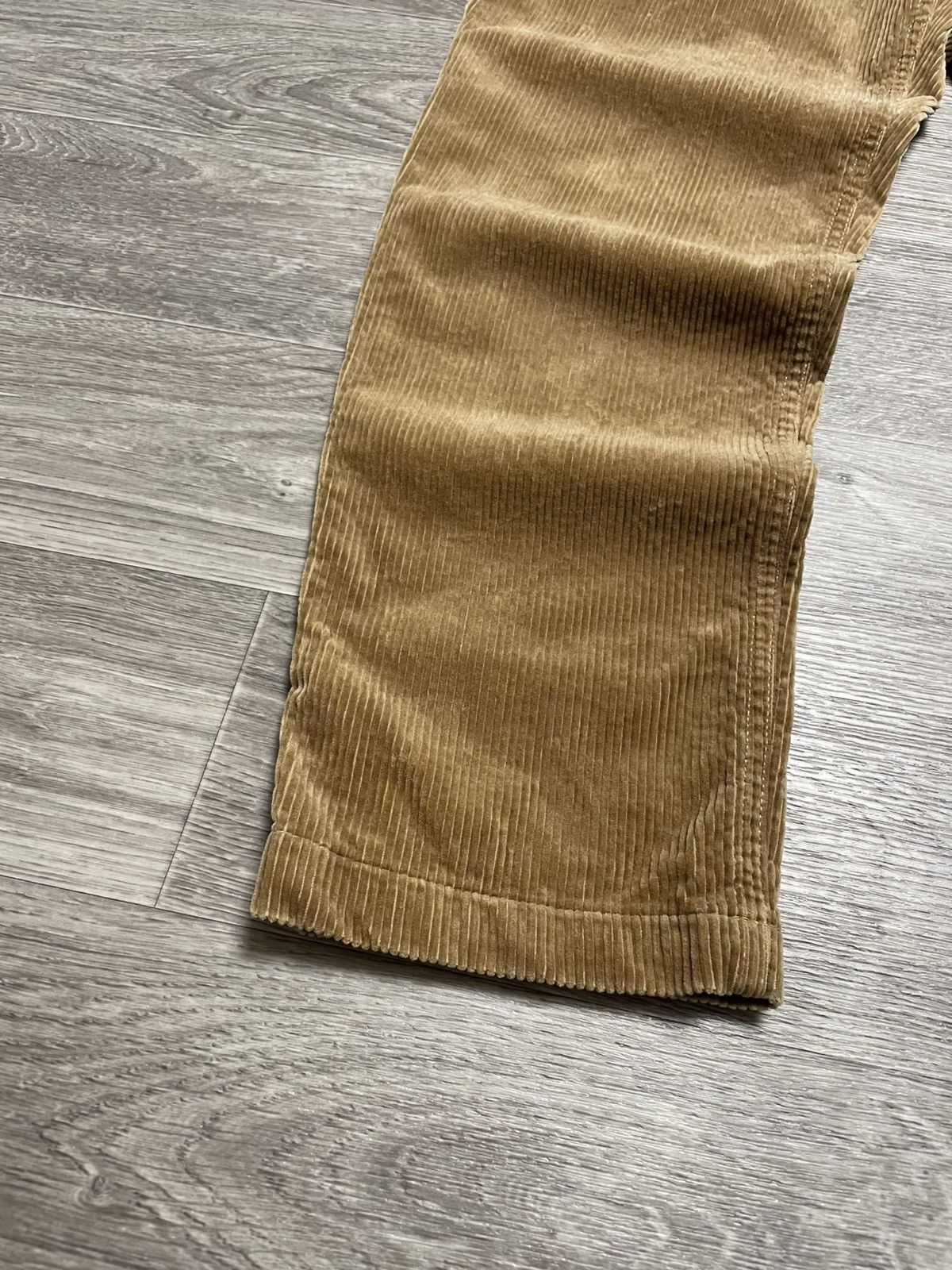 Polo Ralph Lauren Vintage Polo Ralph Lauren Beige Corduroy Velvet Pants Size US 32 / EU 48 - 4 Thumbnail