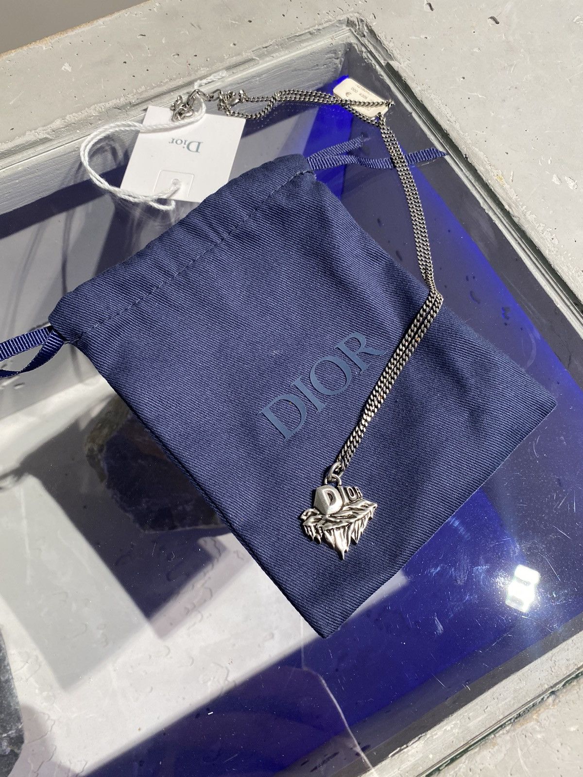 Dior BNWT Dior Christian Dior Astero Necklace Size ONE SIZE - 1 Thumbnail