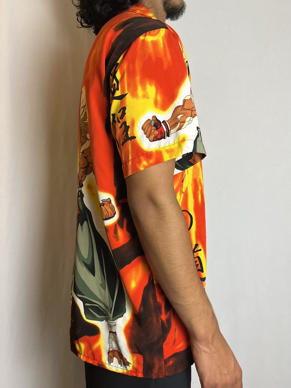 Other Vintage Reworked Harakiri Anime Manga Men’s Shirt Size US L / EU 52-54 / 3 - 2 Thumbnail