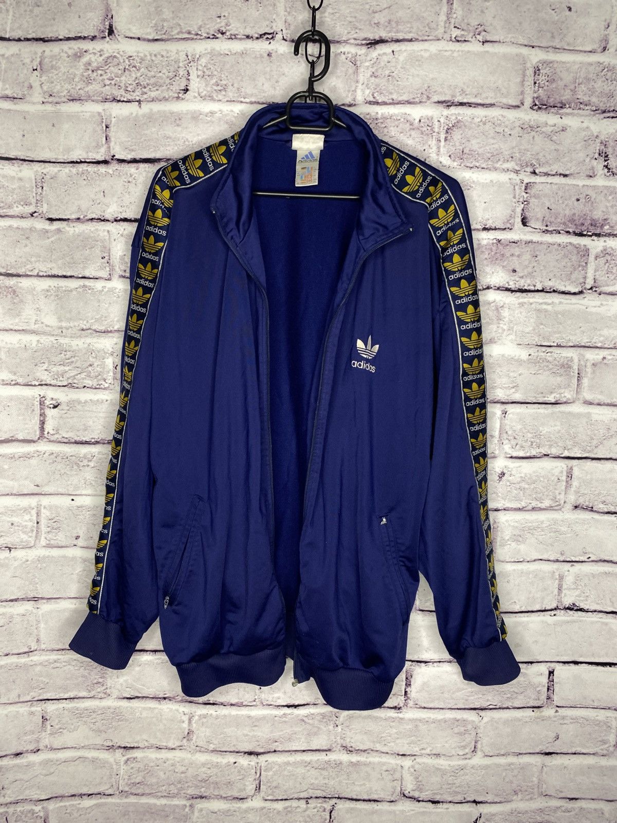 Adidas Mens Vintage Adidas Shirt Firebird 90s Olympic Hoodie y2k Size US L / EU 52-54 / 3 - 1 Thumbnail