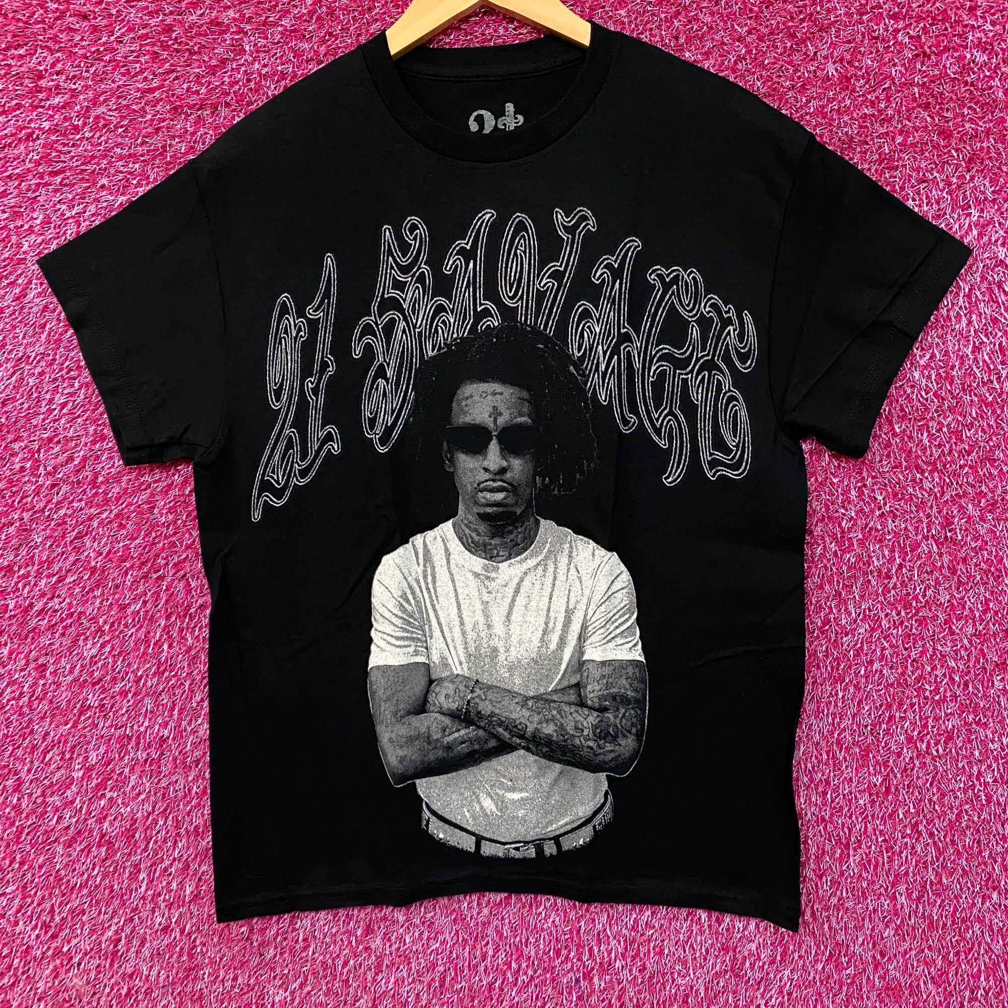 21 Savage 21 Savage American Dream Album T-Shirt Large Size US L / EU 52-54 / 3 - 1 Thumbnail