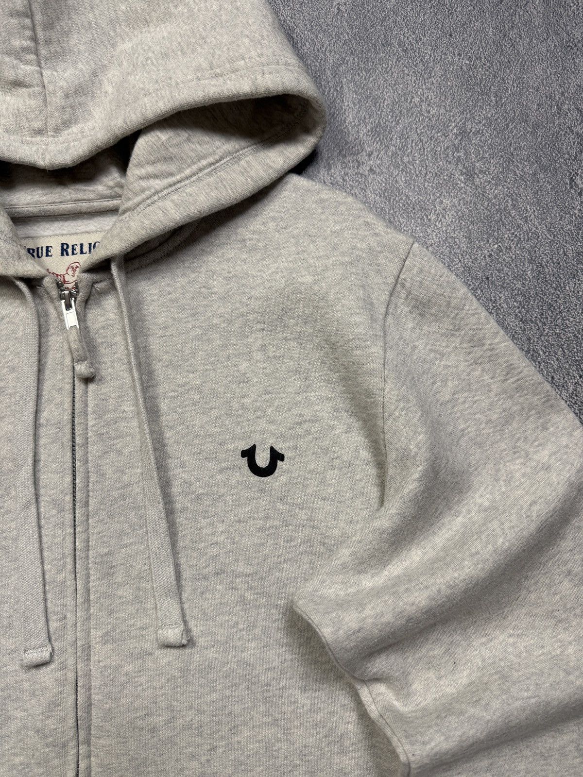 True Religion True Religion Crazy Zip Hoodie Size US M / EU 48-50 / 2 - 4 Thumbnail