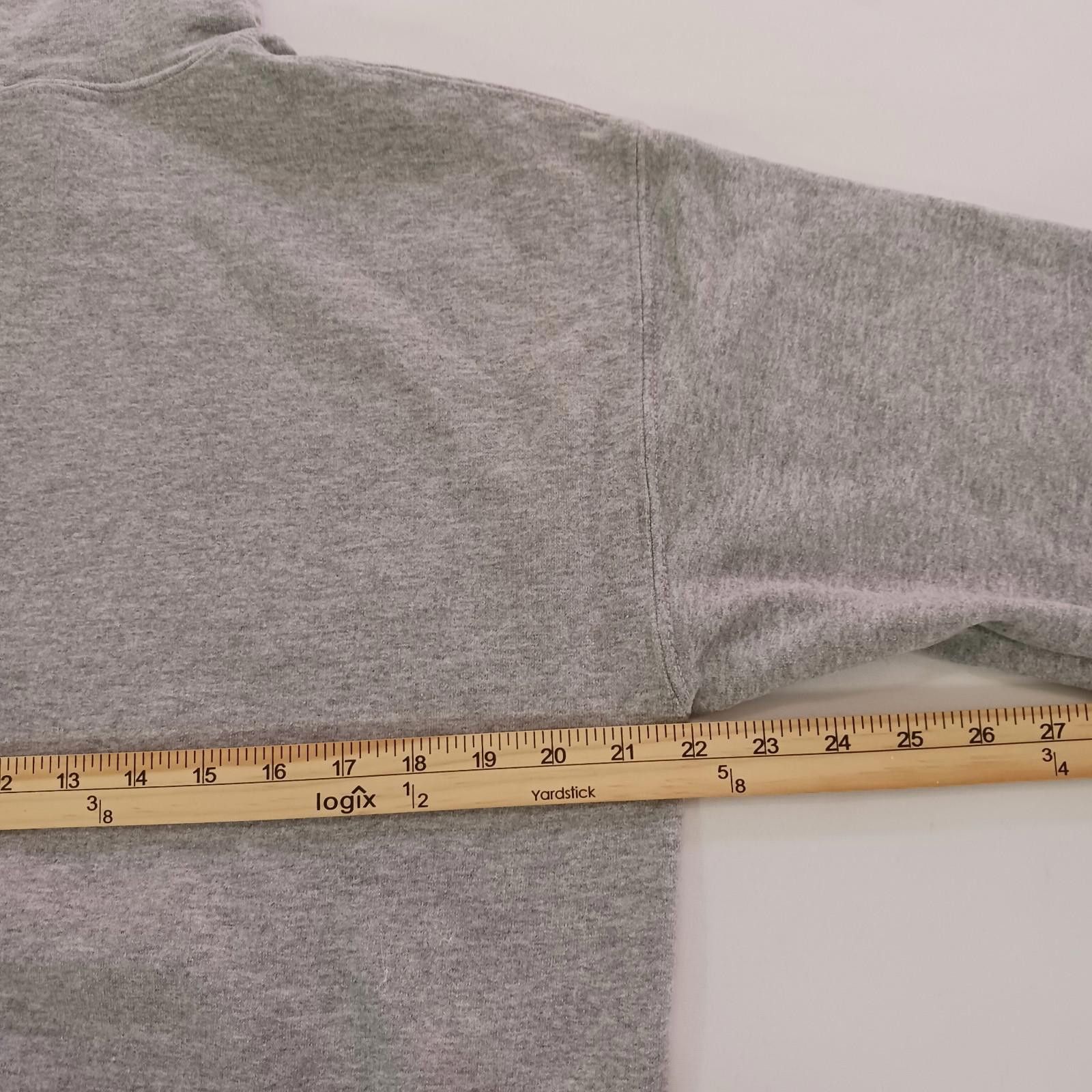 Gildan Gildan Heavy CWHS FORENSICS Men M Gray Hoodie Sweatshirt Size US M / EU 48-50 / 2 - 6 Thumbnail