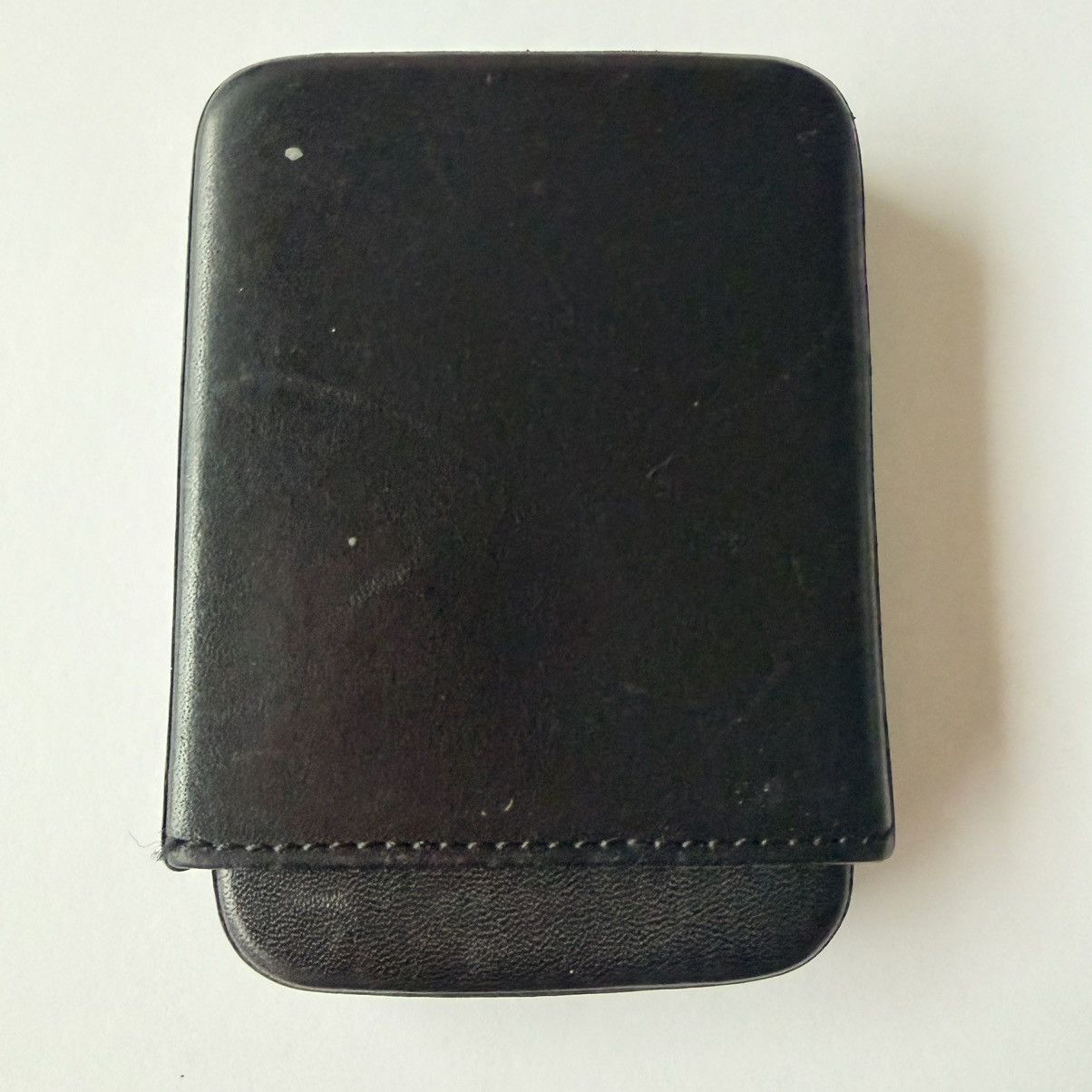 Coach Coach Black Leather Slide Structured Business Card Holder Size ONE SIZE - 4 Thumbnail