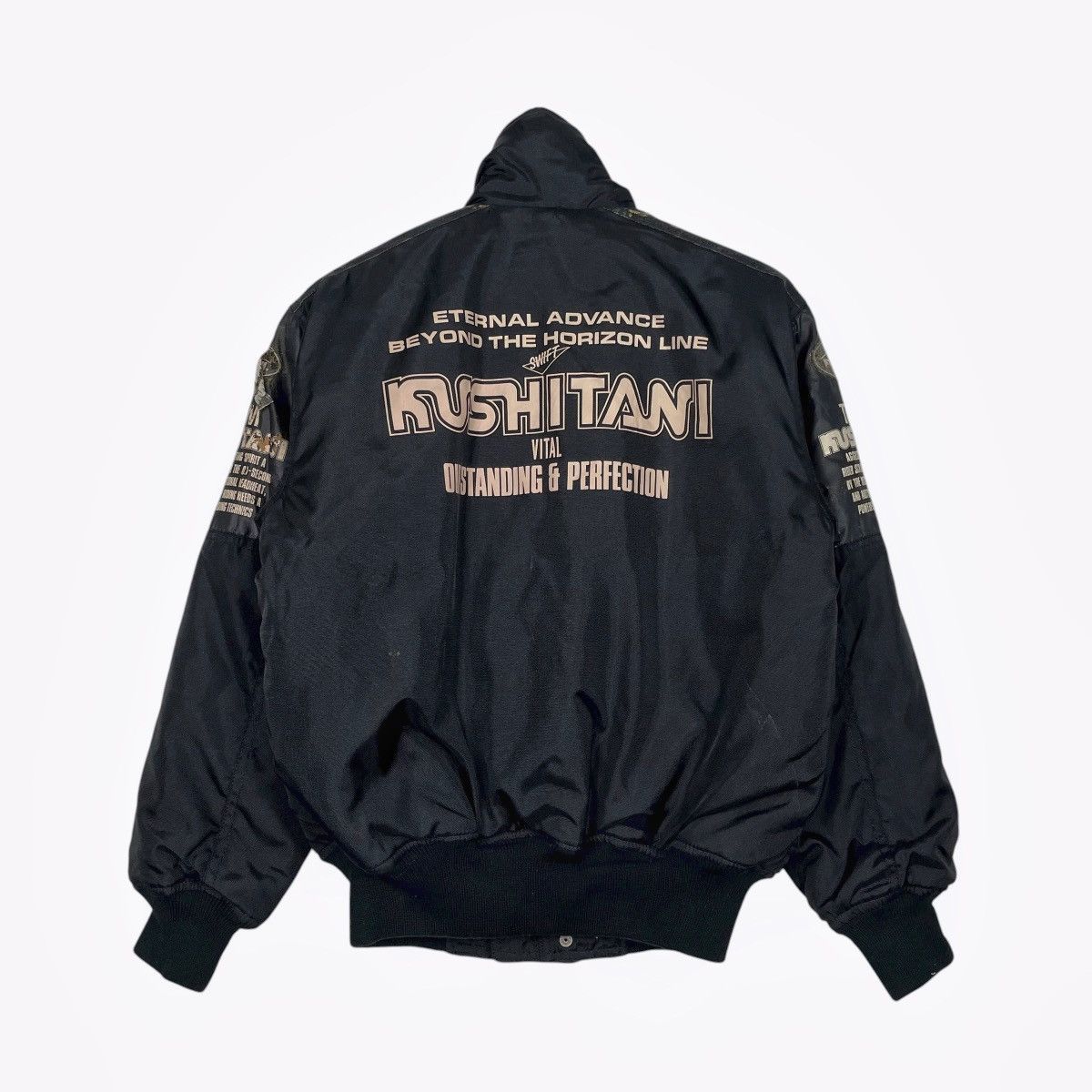 Japanese Brand Kushitani Motorcycle Racing Biker Jacket Size US S / EU 44-46 / 1 - 1 Thumbnail