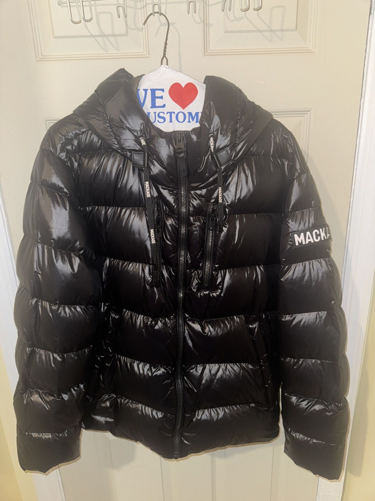 Mackage Mackage Black Victor Down Jacket Size US M / EU 48-50 / 2 - 3 Thumbnail