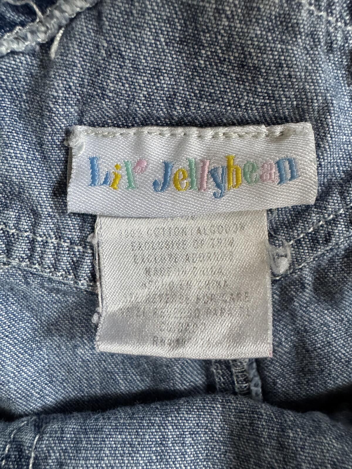 Other VTG Lil' Jellybean 12mo Overalls with Baseball Print Size US 26 / EU 42 - 3 Thumbnail
