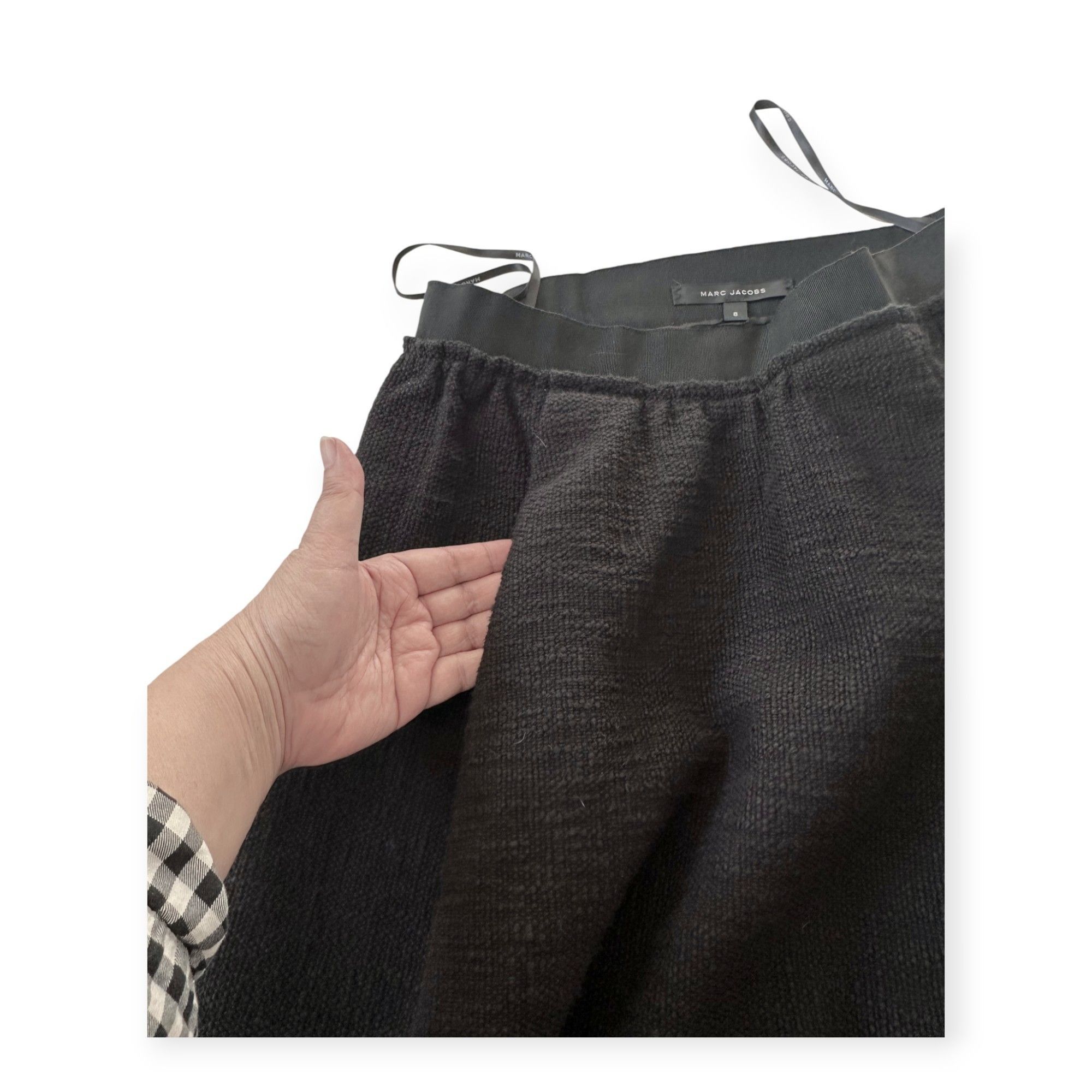 Marc Jacobs NWT MARC JACOBS Collection black skirt with tulle detail, Si Size 30" / US 8 / IT 44 - 13 Thumbnail