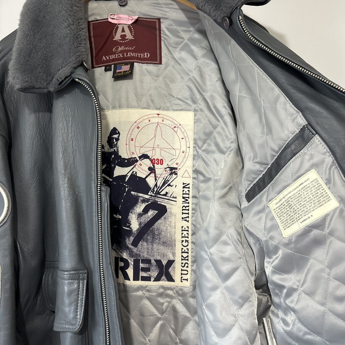 Avirex × Vintage Vintage Avirex Tuskegee Airmen Jacket Size XL Size US XL / EU 56 / 4 - 6 Thumbnail