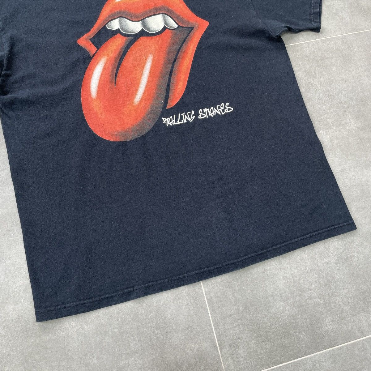 Band Tees × The Rolling Stones × Vintage Vintage Rolling Stones T-Shirt Size XL Size US XL / EU 56 / 4 - 16 Thumbnail
